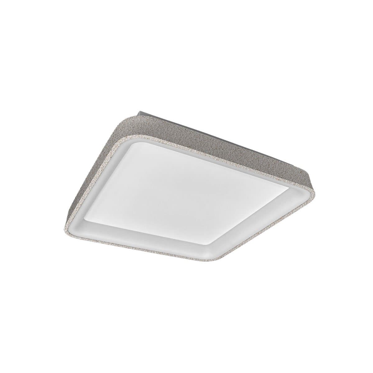 Plafoniera moderna Promoingross BOARD Q35 LED CCT metallo metacrilato - 50