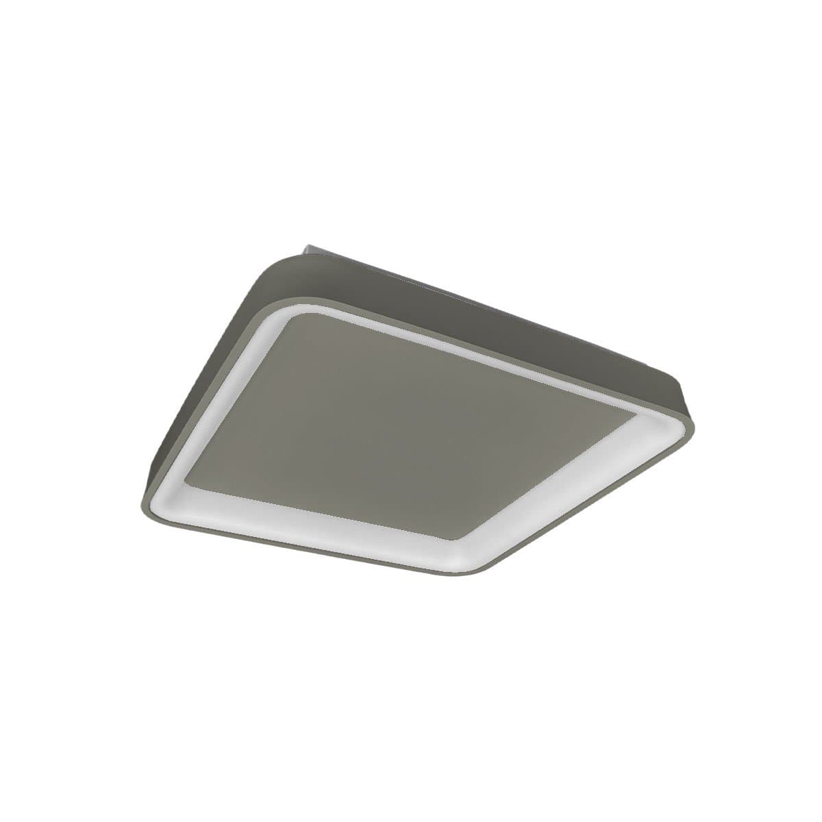 Plafoniera moderna Promoingross BOARD Q35 LED CCT metallo metacrilato - 37