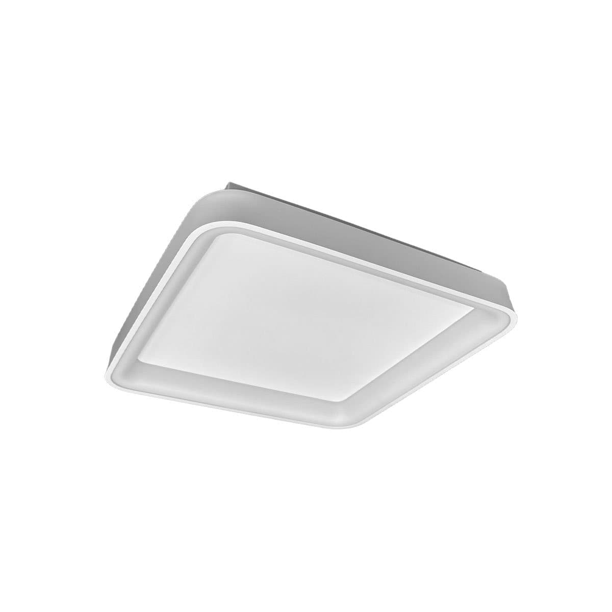Plafoniera moderna Promoingross BOARD Q35 LED CCT metallo metacrilato - 3