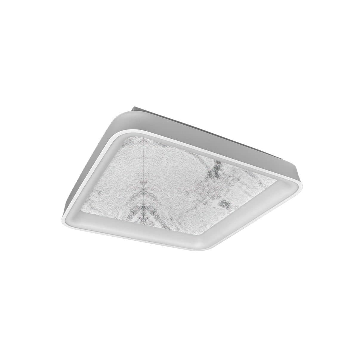 Plafoniera moderna Promoingross BOARD Q35 LED CCT metallo metacrilato - 22