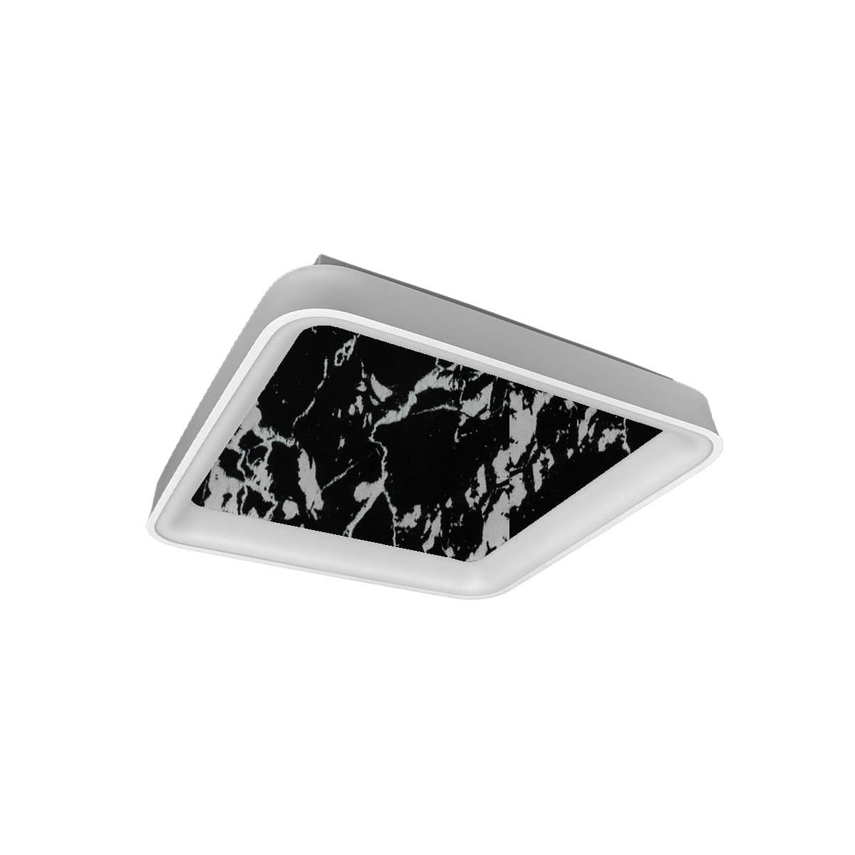 Plafoniera moderna Promoingross BOARD Q35 LED CCT metallo metacrilato - 23