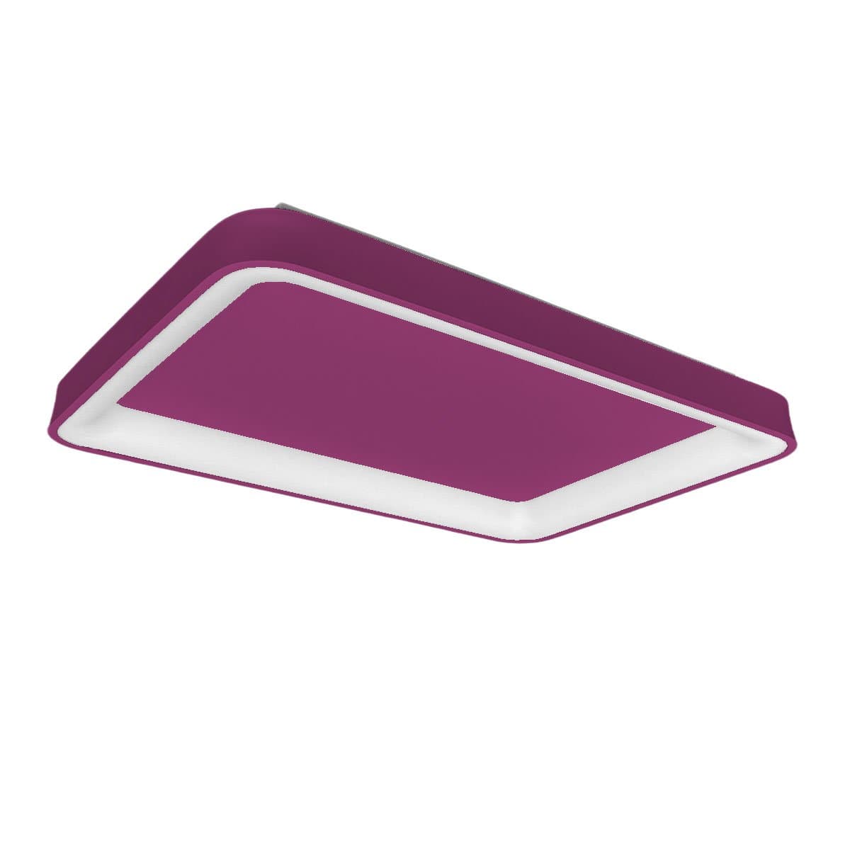 Plafoniera moderna Promoingross BOARD R50 LED CCT metallo metacrilato - 12