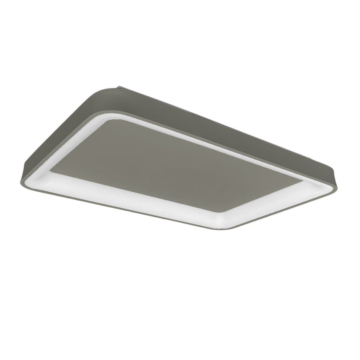 Plafoniera moderna Promoingross BOARD R50 LED CCT metallo metacrilato - 8