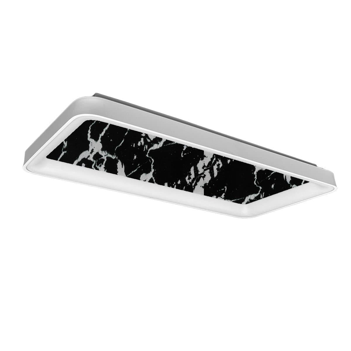 Plafoniera moderna Promoingross BOARD R70 INT MN MW LED CCT metallo metacrilato - 10