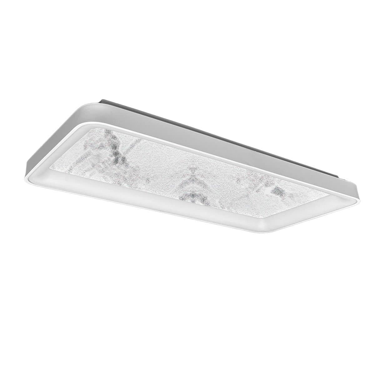 Plafoniera moderna Promoingross BOARD R70 INT MN MW LED CCT metallo metacrilato - 11