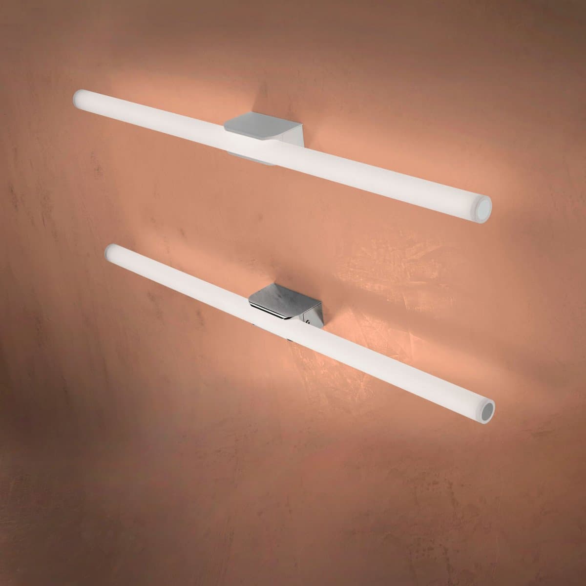 Applique moderno Promoingross EXTREME A75 LED IP44 metallo metacrilato - 5
