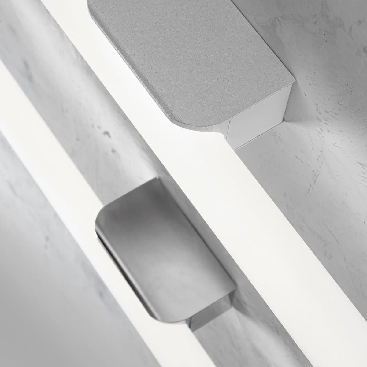 Applique moderno Promoingross EXTREME A75 LED IP44 metallo metacrilato - 6