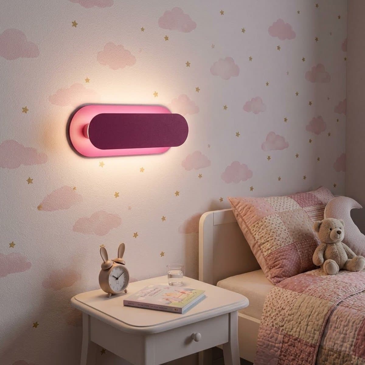 Applique led Promoingross CIRCUIT A22 CCT metallo metacrilato - 2