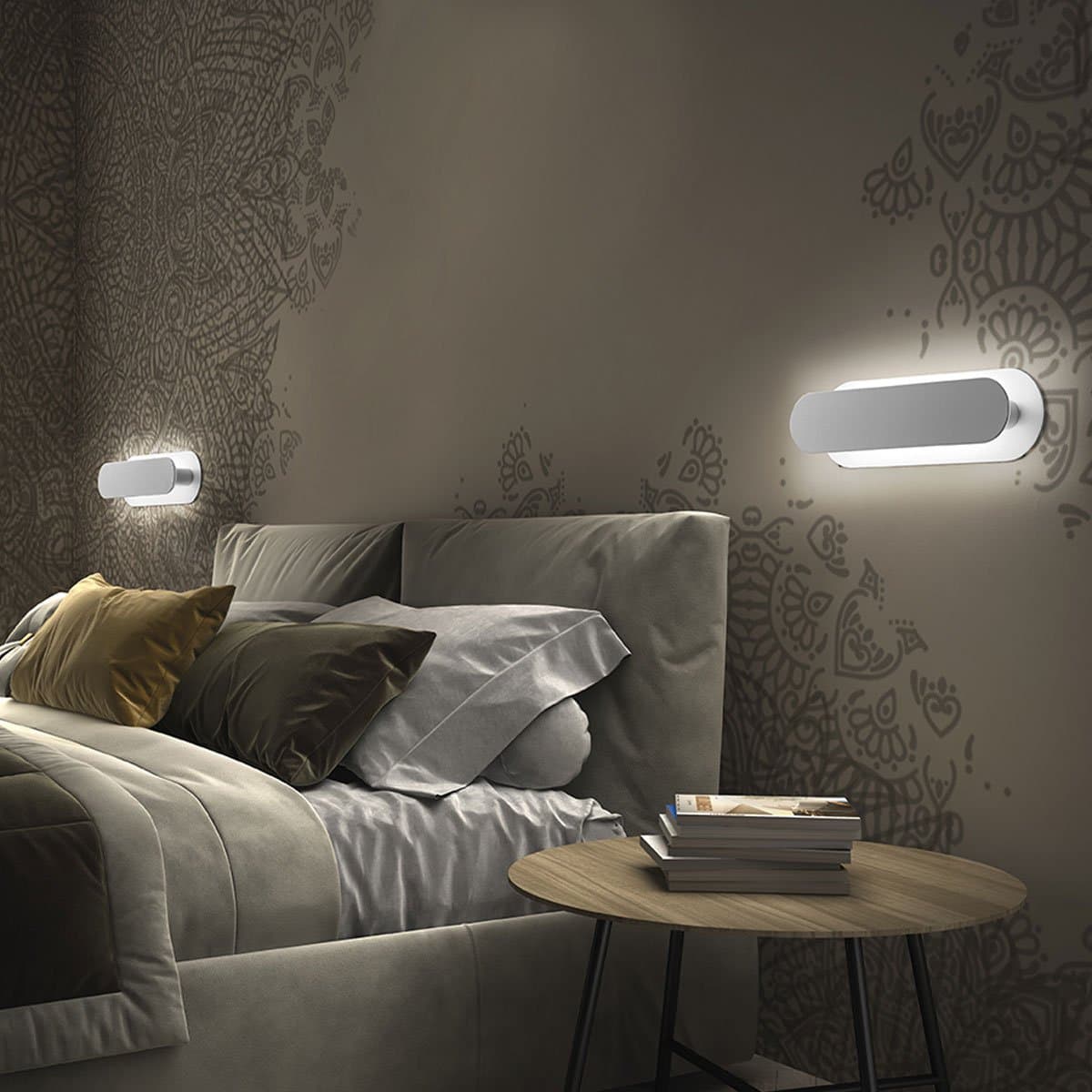 Applique led Promoingross CIRCUIT A22 CCT metallo metacrilato - 4