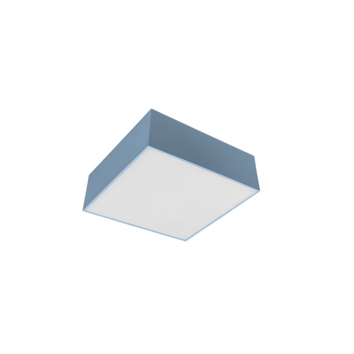 Plafoniera led Promoingross BOX Q15 CCT 17x17 metallo metacrilato - 38