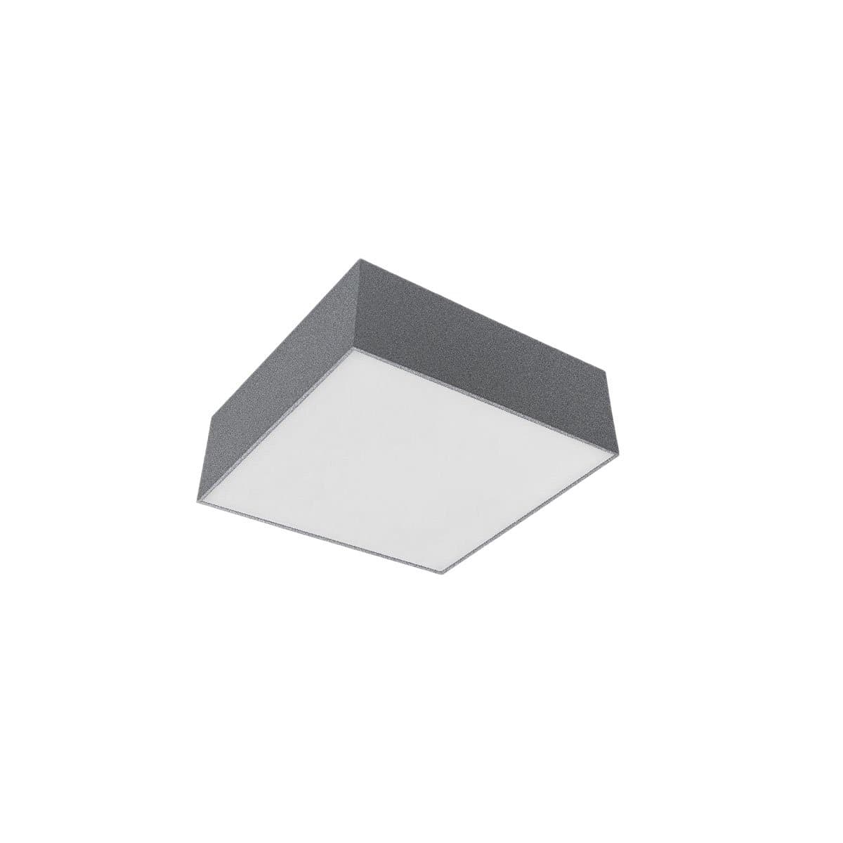 Plafoniera led Promoingross BOX Q15 CCT 17x17 metallo metacrilato - 24