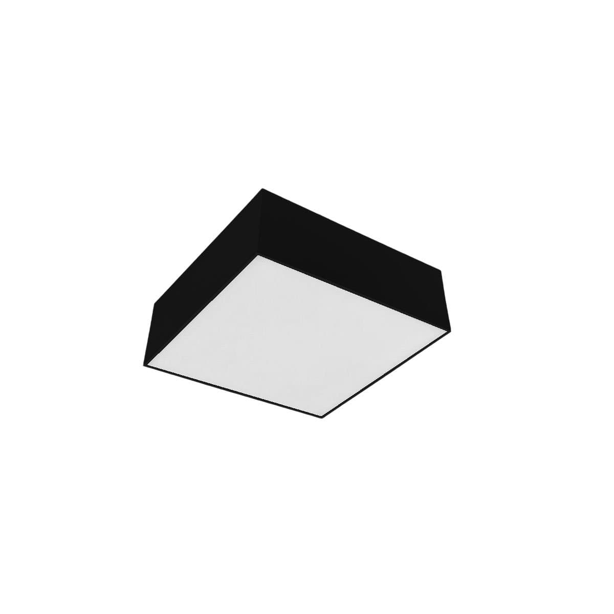 Plafoniera led Promoingross BOX Q15 CCT 17x17 metallo metacrilato - 26