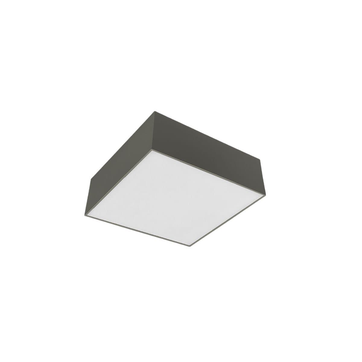 Plafoniera led Promoingross BOX Q15 CCT 17x17 metallo metacrilato - 28