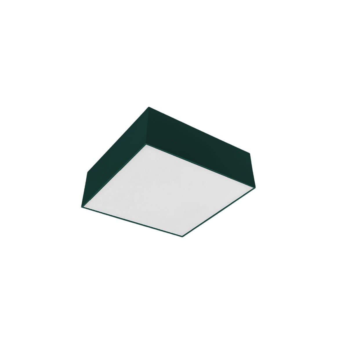 Plafoniera led Promoingross BOX Q15 CCT 17x17 metallo metacrilato - 33