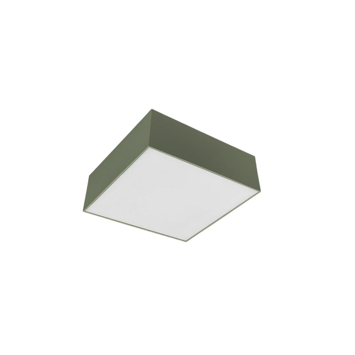 Plafoniera led Promoingross BOX Q15 CCT 17x17 metallo metacrilato - 12