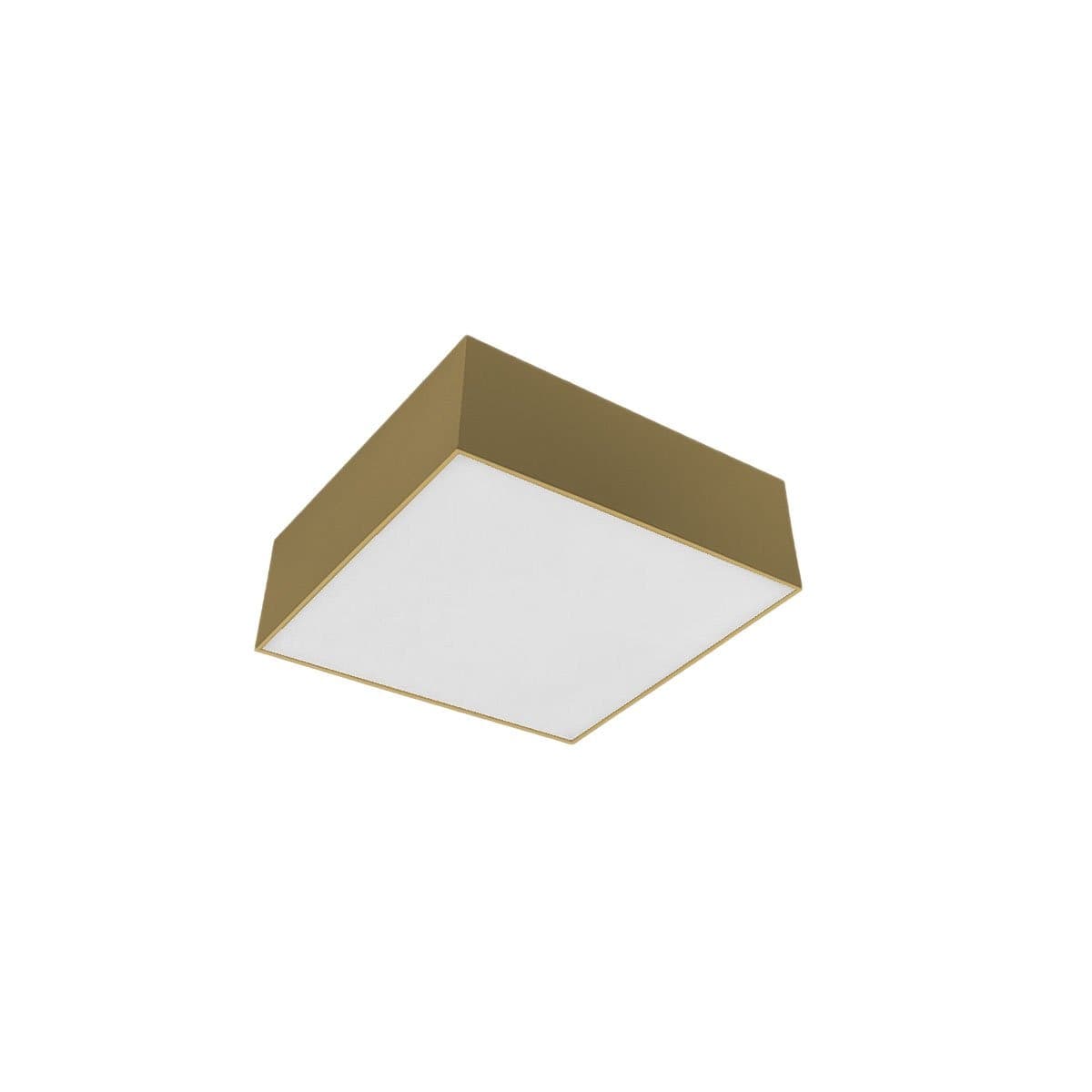 Plafoniera led Promoingross BOX Q15 CCT 17x17 metallo metacrilato - 7