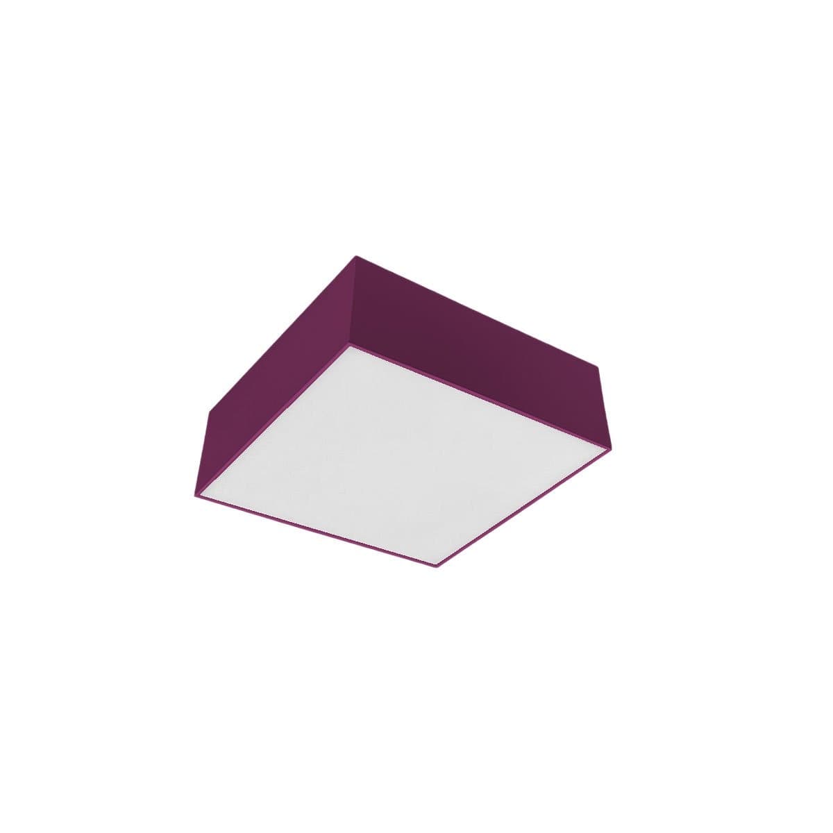 Plafoniera led Promoingross BOX Q15 CCT 17x17 metallo metacrilato - 10
