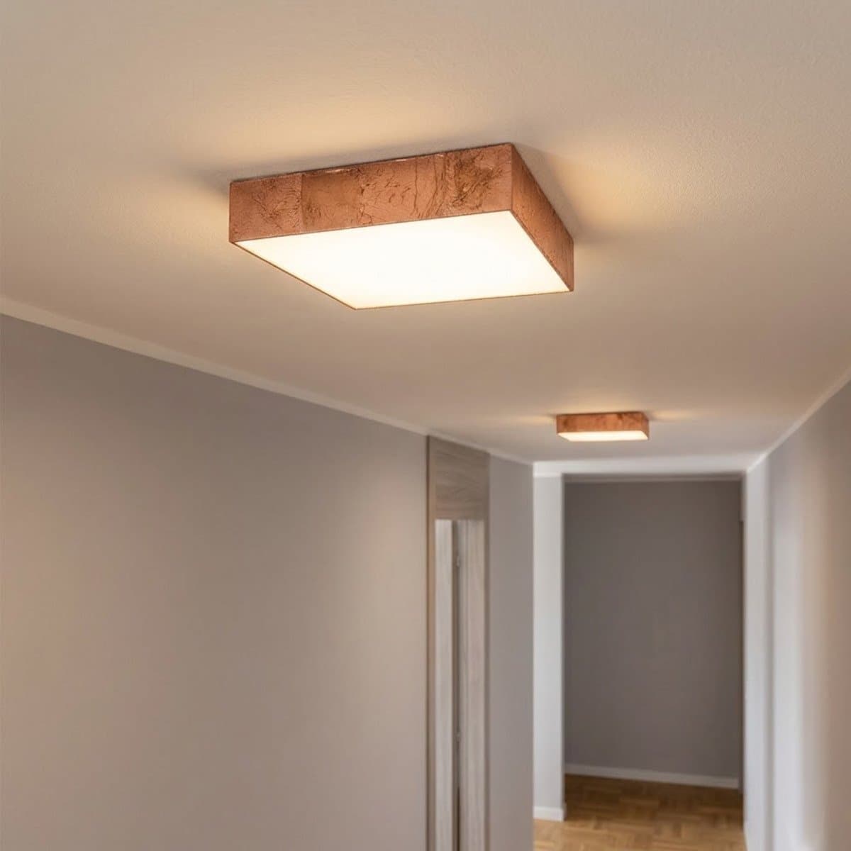 Plafoniera led Promoingross BOX Q50 CCT 40x40 metallo metacrilato - 3