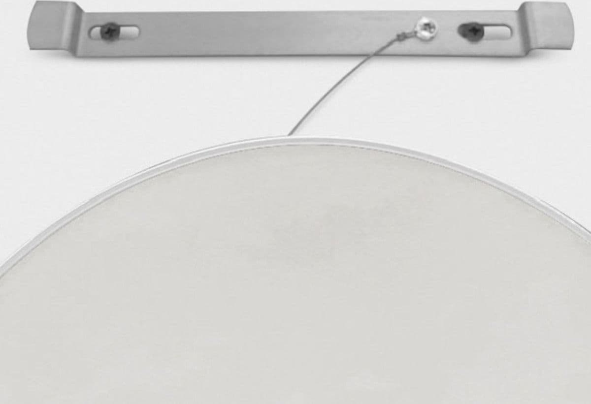 Plafoniera led Promoingross BOX T30 CCT metallo metacrilato - 24