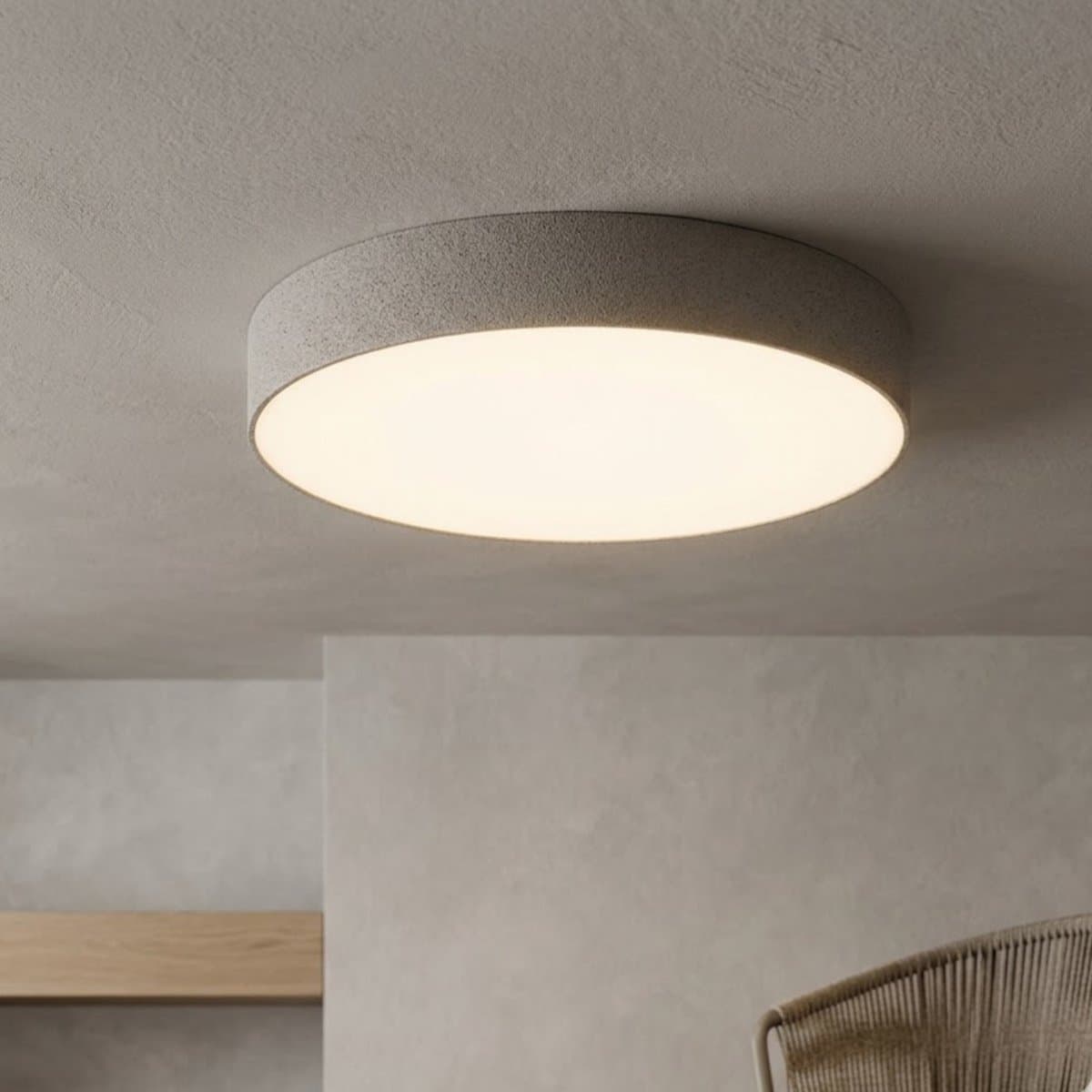 Plafoniera led Promoingross BOX T50 CCT metallo metacrilato - 2