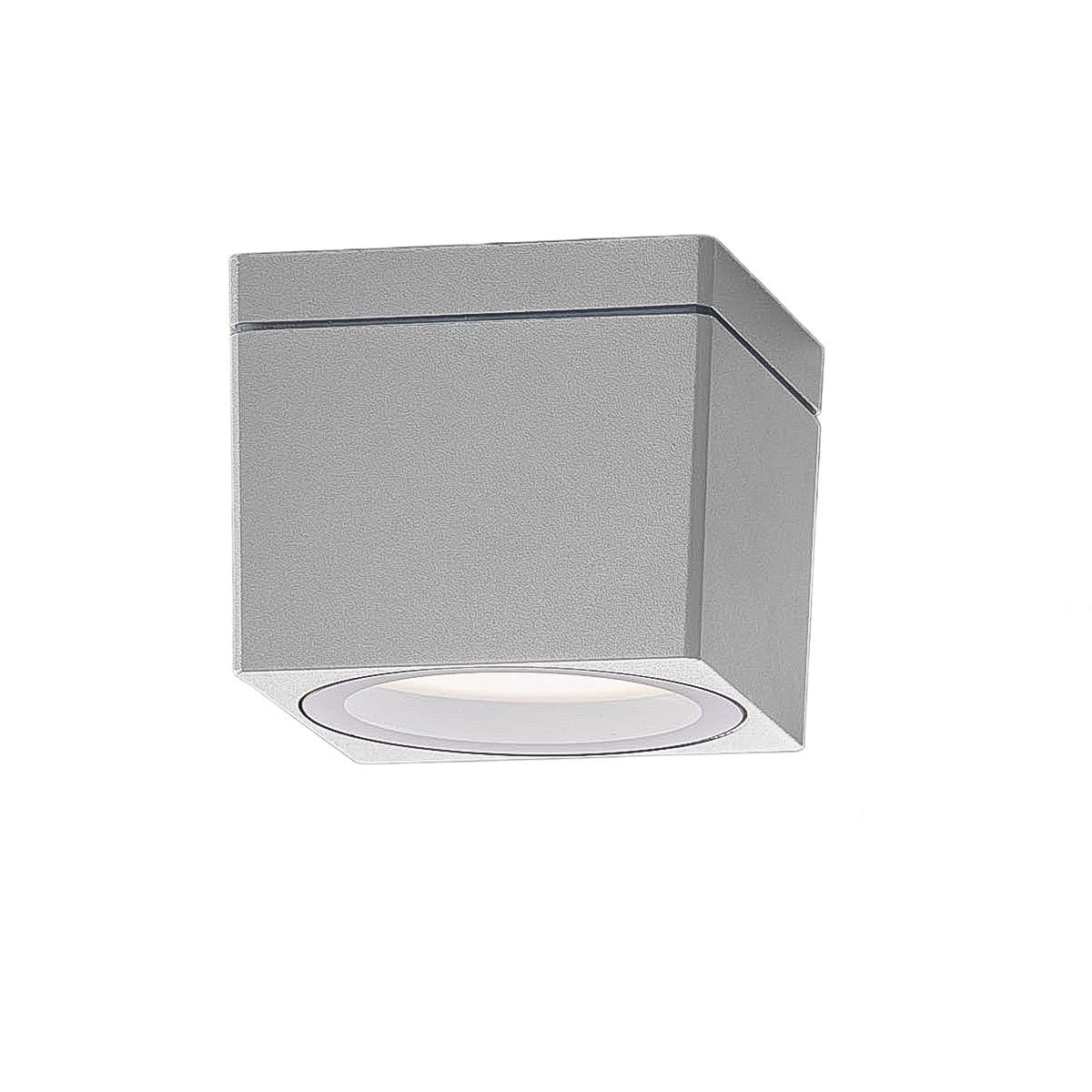Plafoniera ESTERNO Promoingross GIX Q9 GX53 LED IP65 alluminio vetro - 17