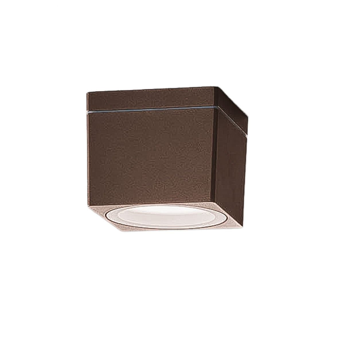 Plafoniera ESTERNO Promoingross GIX Q9 GX53 LED IP65 alluminio vetro - 5