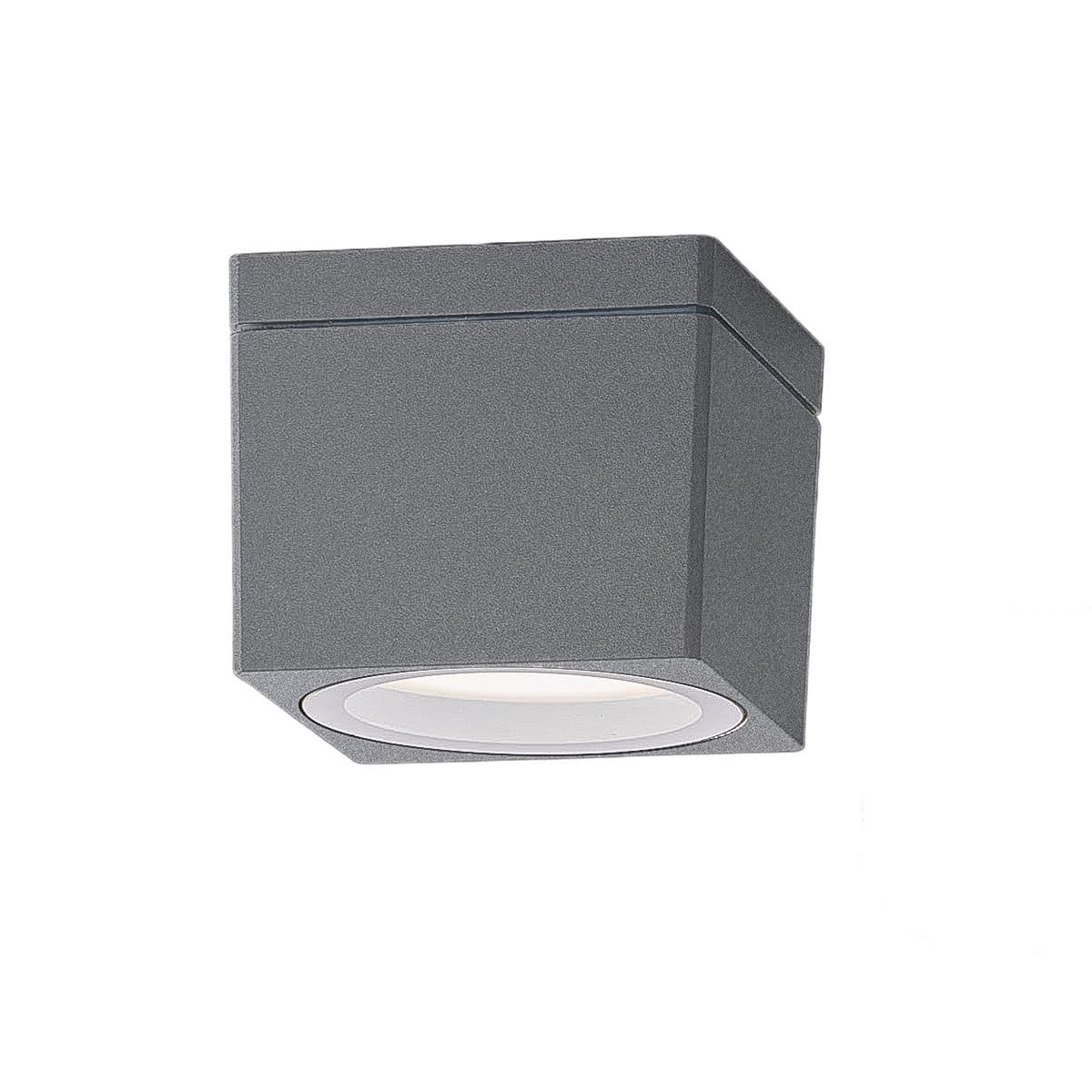 Plafoniera ESTERNO Promoingross GIX Q9 GX53 LED IP65 alluminio vetro - 6