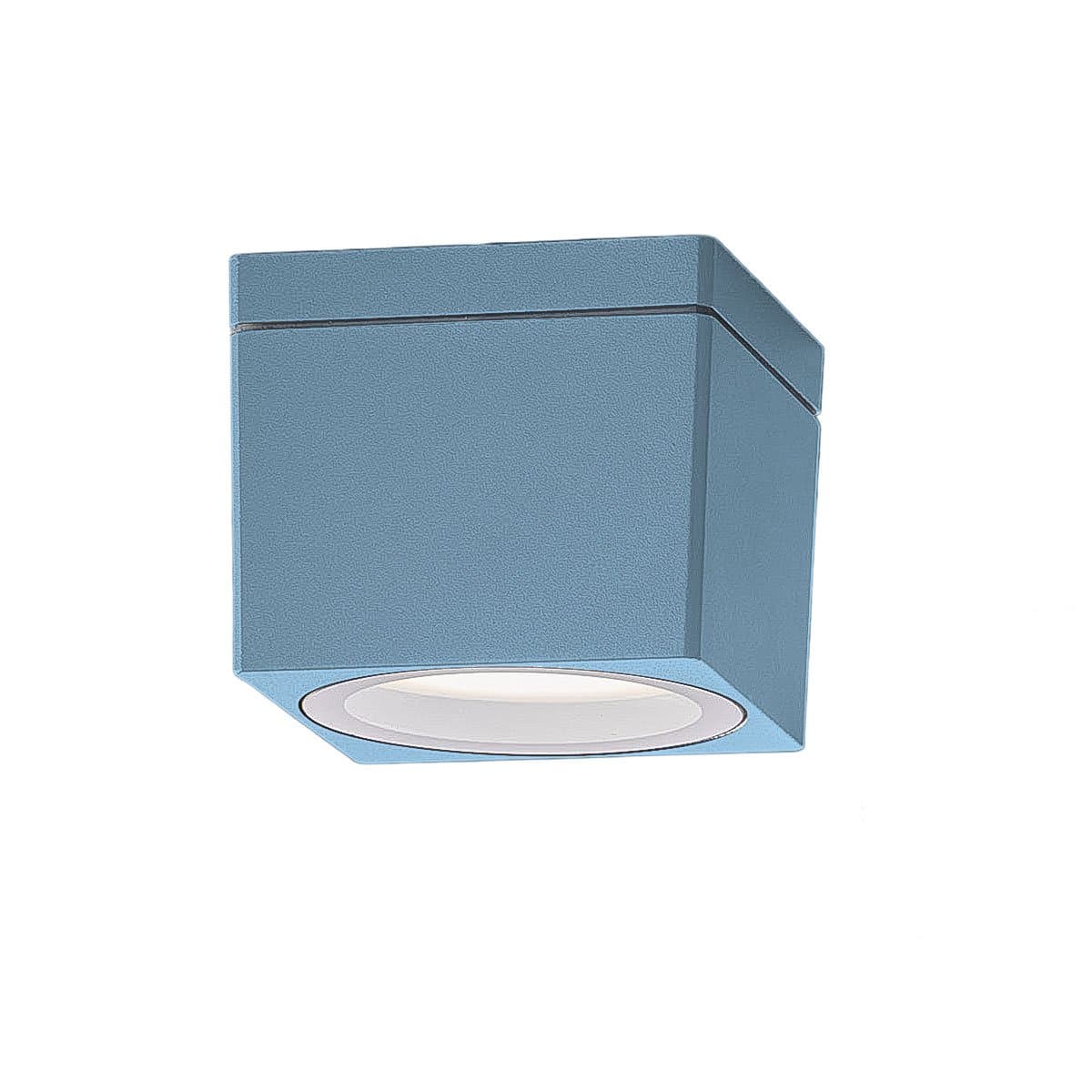 Plafoniera INTERNO Promoingross GIX Q9 GX53 LED IP65 alluminio vetro - 35