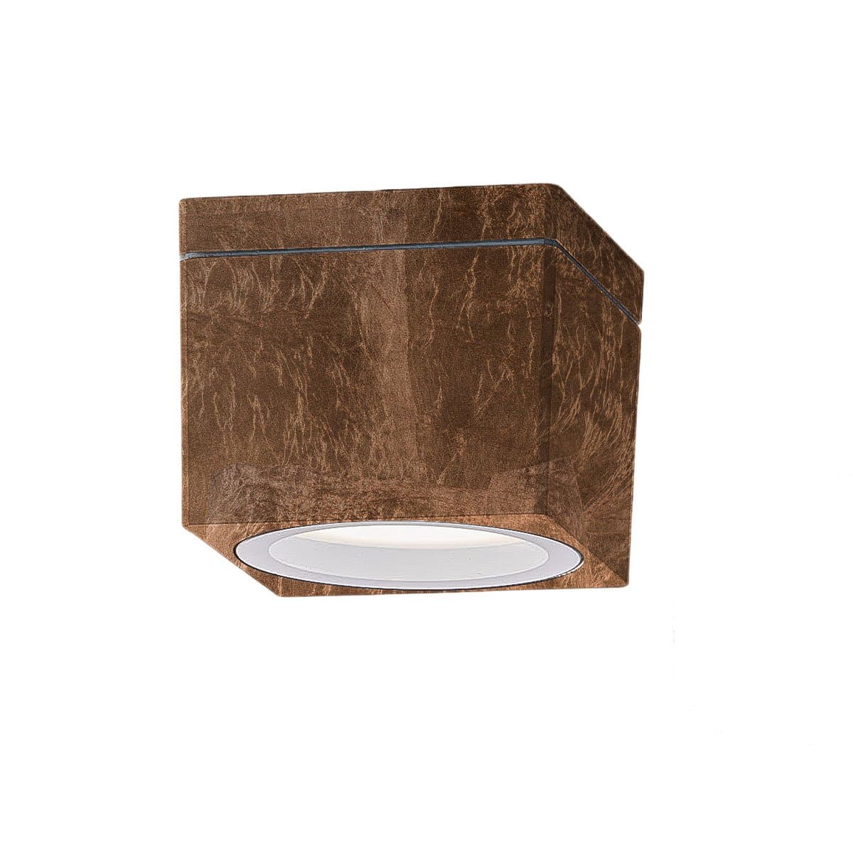Plafoniera INTERNO Promoingross GIX Q9 GX53 LED IP65 alluminio vetro - 38