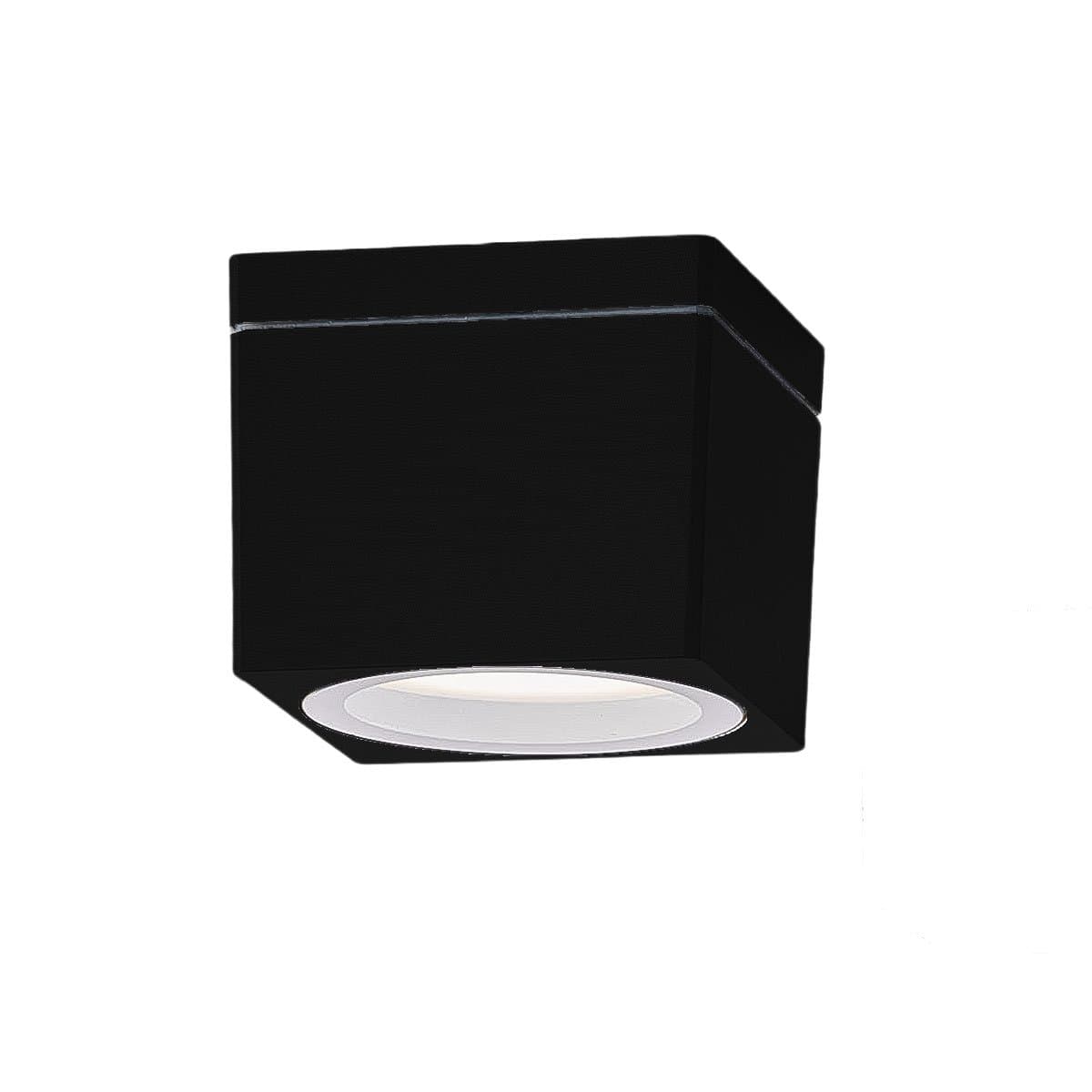 Plafoniera INTERNO Promoingross GIX Q9 GX53 LED IP65 alluminio vetro - 26