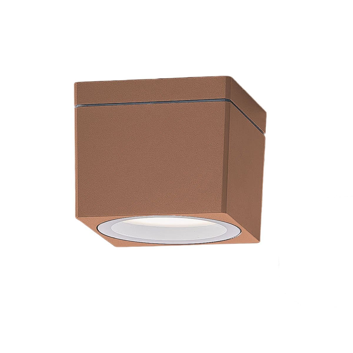 Plafoniera INTERNO Promoingross GIX Q9 GX53 LED IP65 alluminio vetro - 33