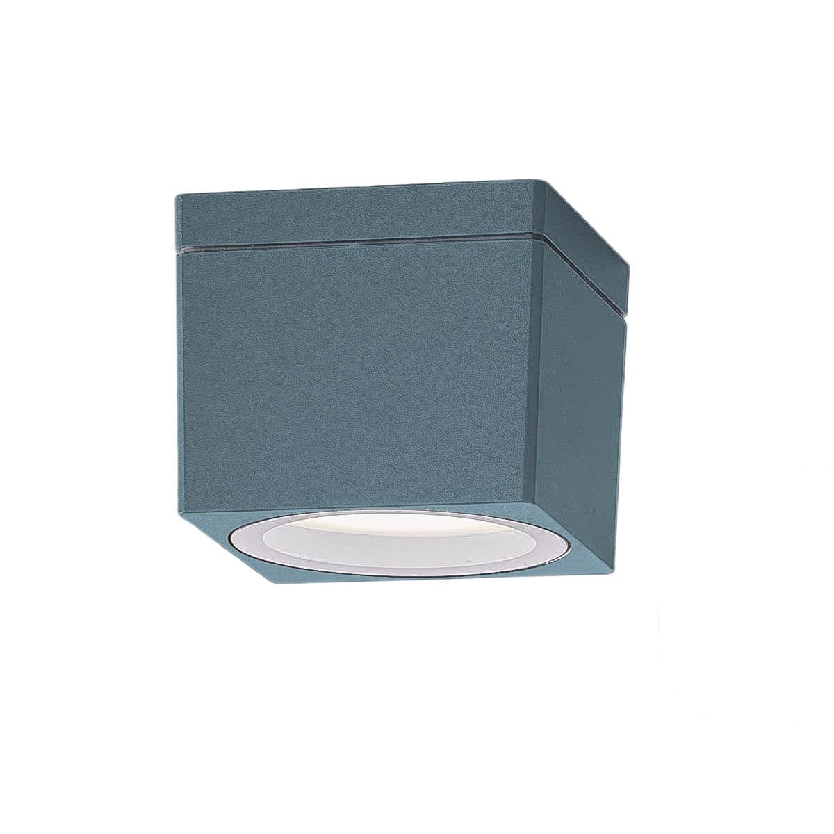 Plafoniera INTERNO Promoingross GIX Q9 GX53 LED IP65 alluminio vetro - 13