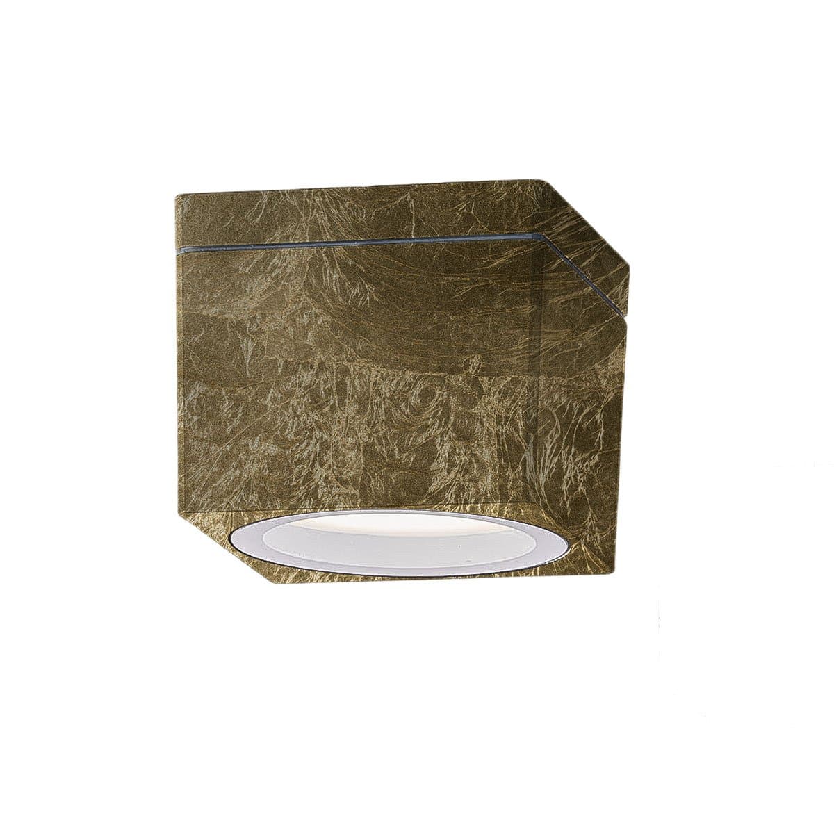 Plafoniera INTERNO Promoingross GIX Q9 GX53 LED IP65 alluminio vetro - 15