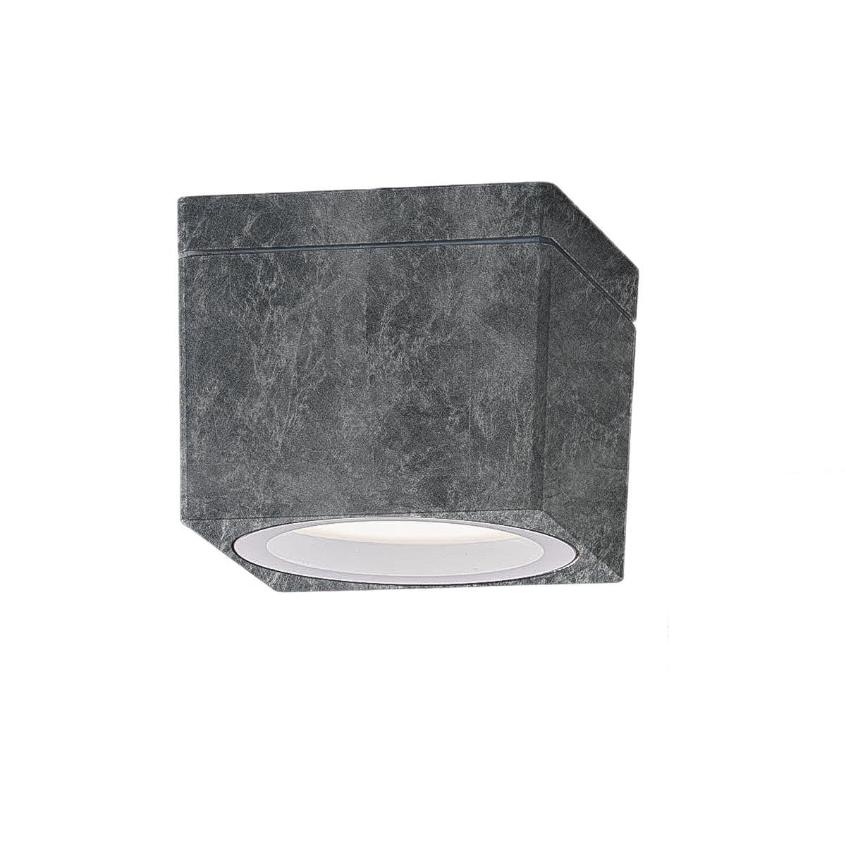 Plafoniera INTERNO Promoingross GIX Q9 GX53 LED IP65 alluminio vetro - 16