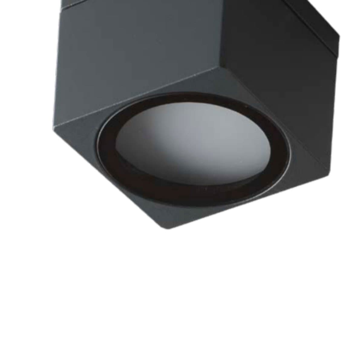 Plafoniera INTERNO Promoingross GIX Q9 GX53 LED IP65 alluminio vetro - 5
