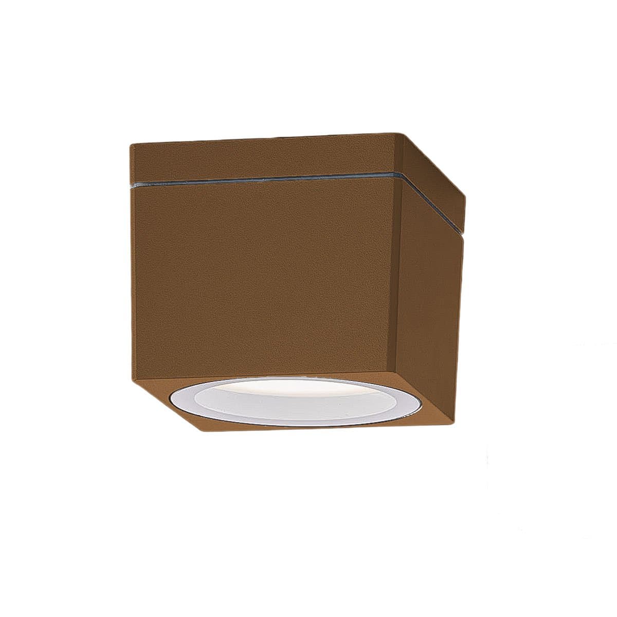 Plafoniera INTERNO Promoingross GIX Q9 GX53 LED IP65 alluminio vetro - 8