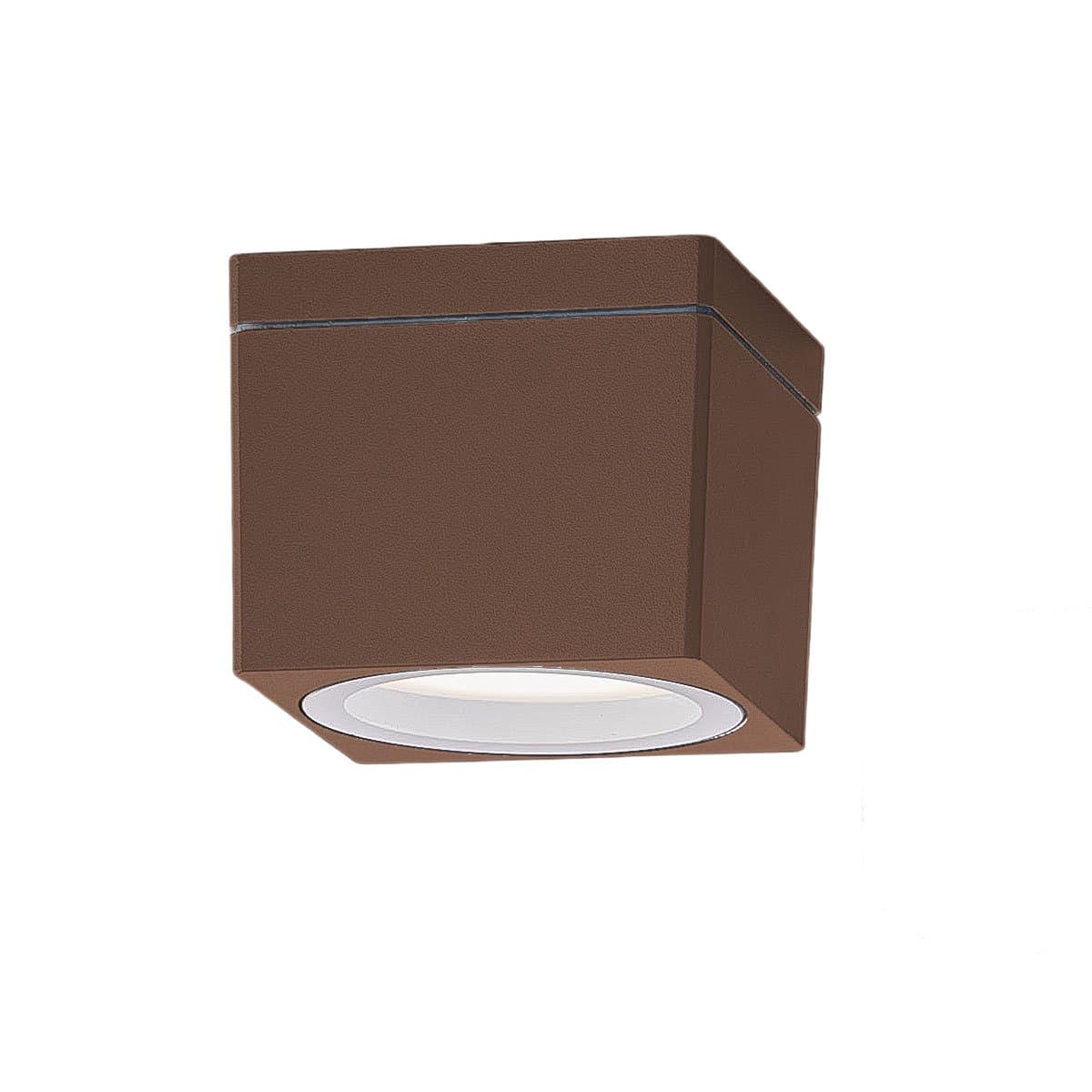 Plafoniera INTERNO Promoingross GIX Q9 GX53 LED IP65 alluminio vetro - 9