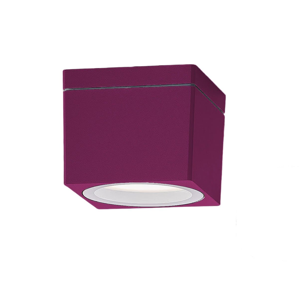 Plafoniera INTERNO Promoingross GIX Q9 GX53 LED IP65 alluminio vetro - 10