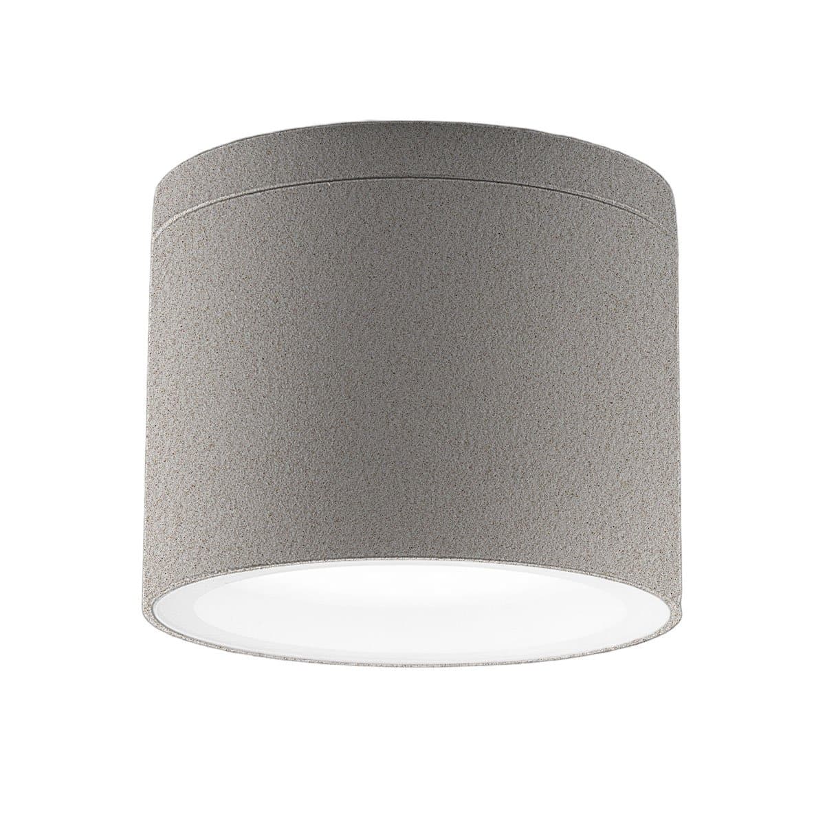 Plafoniera ESTERNO Promoingross GIX T9 GX53 LED IP65 alluminio vetro - 21