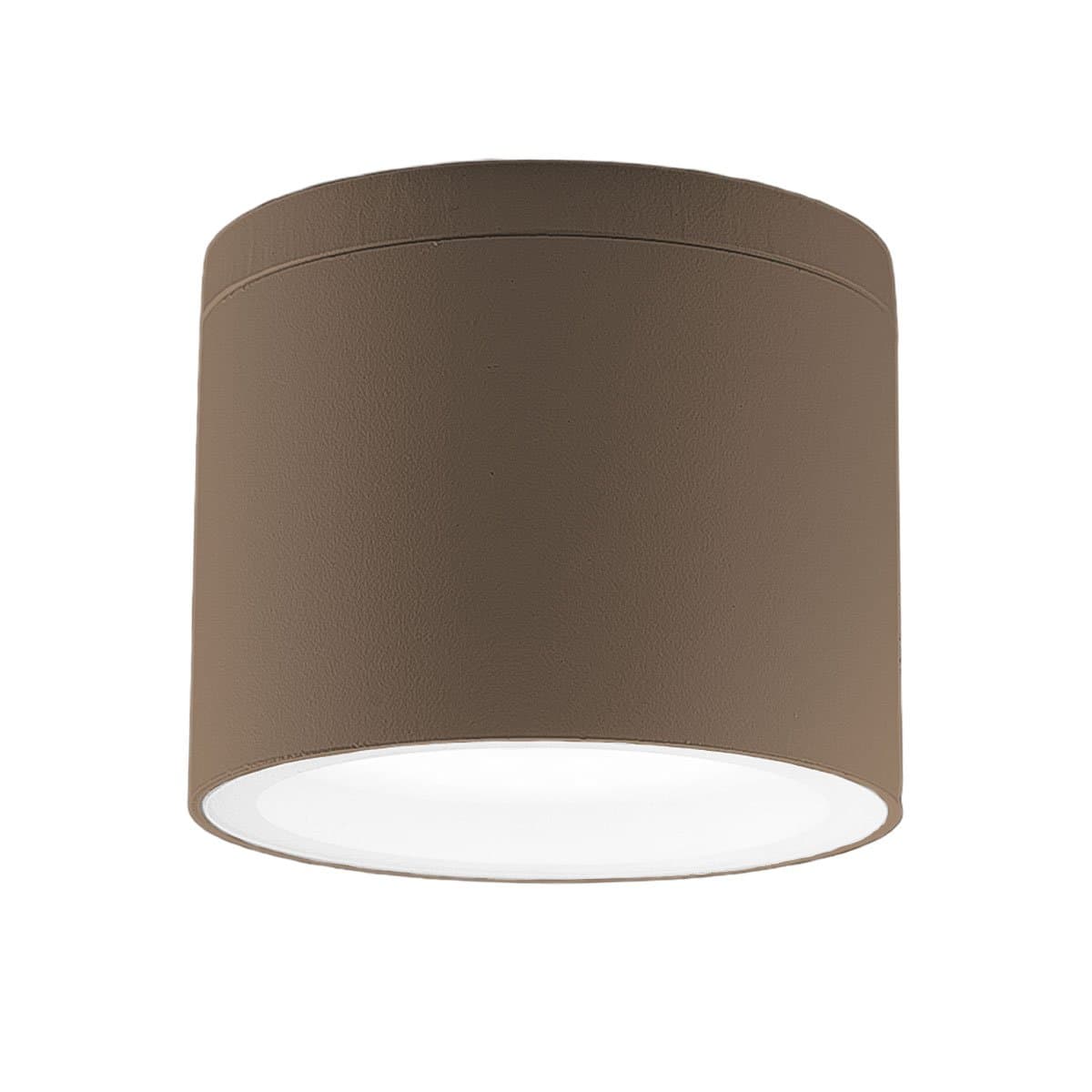 Plafoniera ESTERNO Promoingross GIX T9 GX53 LED IP65 alluminio vetro - 20