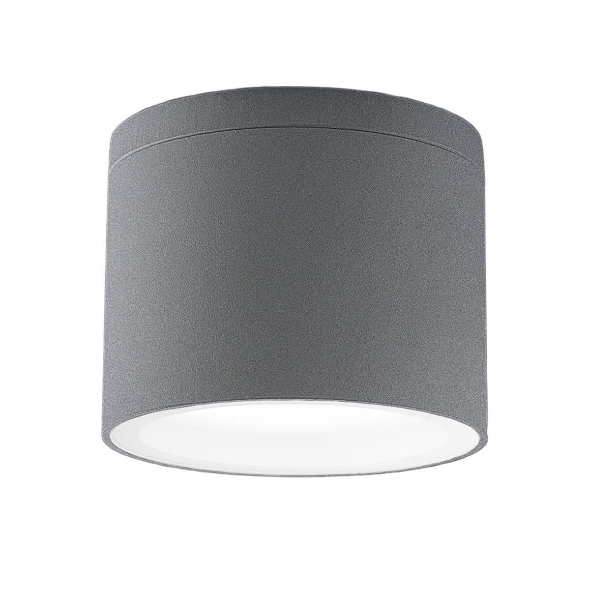 Plafoniera ESTERNO Promoingross GIX T9 GX53 LED IP65 alluminio vetro - 19