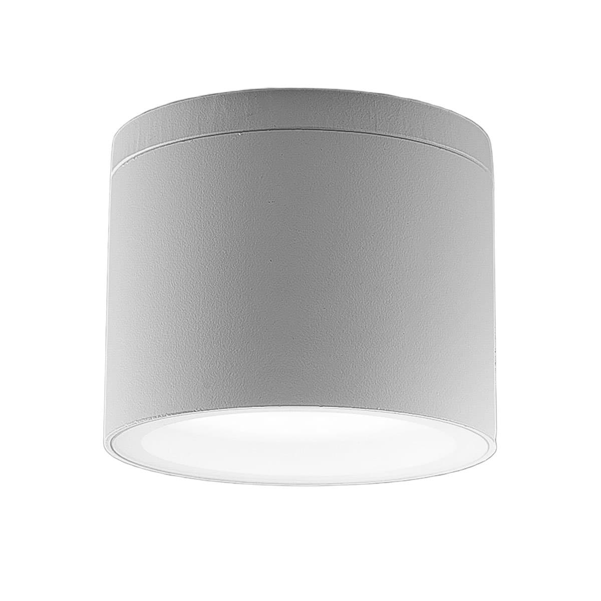 Plafoniera ESTERNO Promoingross GIX T9 GX53 LED IP65 alluminio vetro - 18