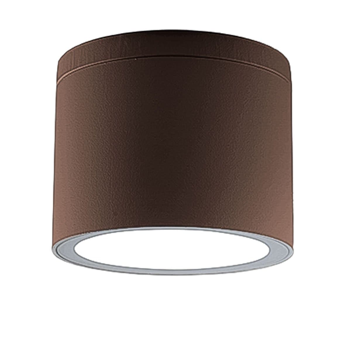Plafoniera ESTERNO Promoingross GIX T9 GX53 LED IP65 alluminio vetro - 17