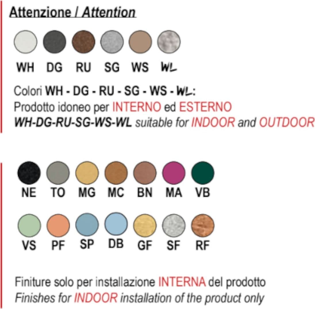 Plafoniera ESTERNO Promoingross GIX T9 GX53 LED IP65 alluminio vetro - 11