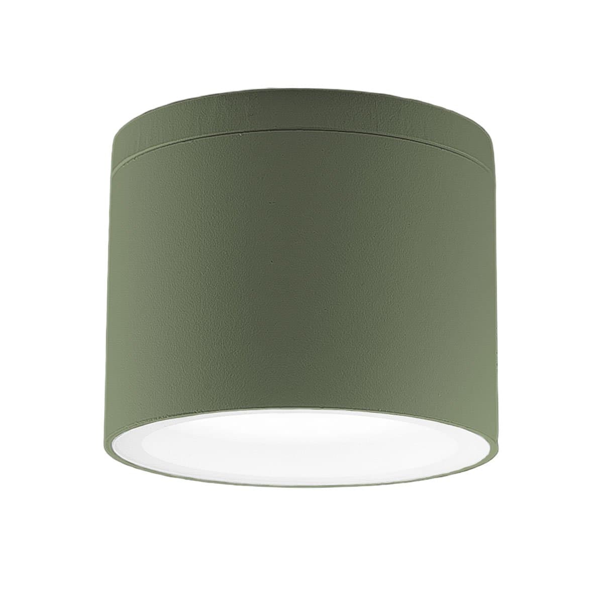 Plafoniera INTERNO Promoingross GIX T9 GX53 LED IP65 alluminio vetro - 11