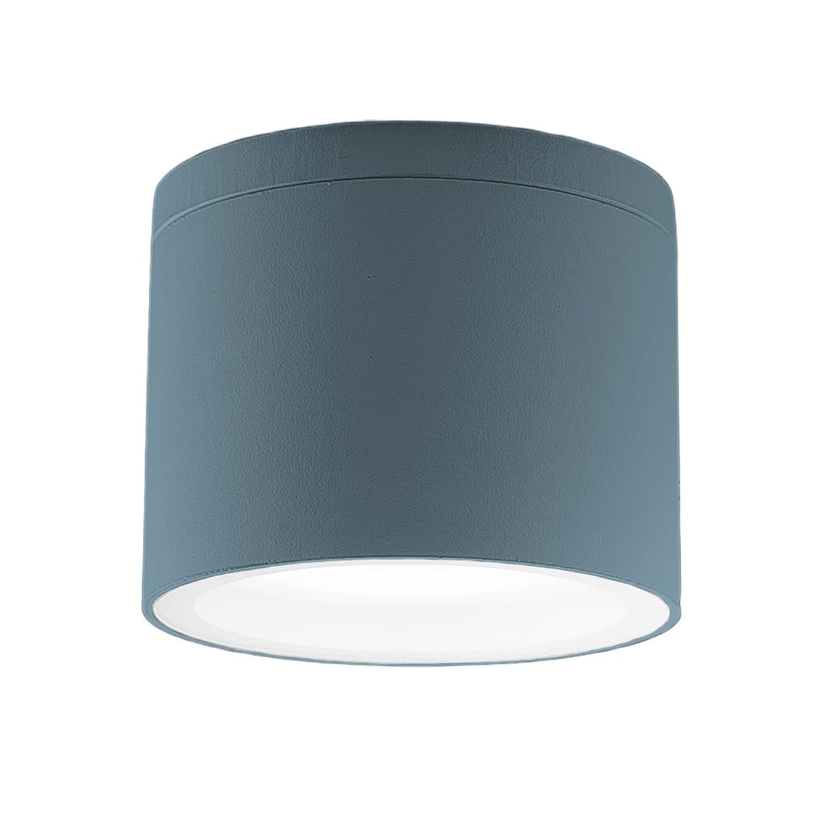 Plafoniera INTERNO Promoingross GIX T9 GX53 LED IP65 alluminio vetro - 13