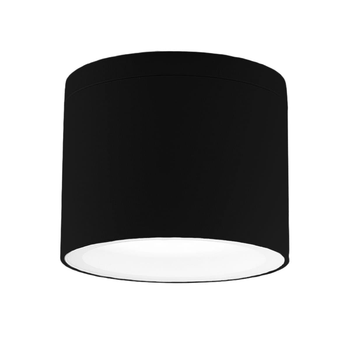 Plafoniera INTERNO Promoingross GIX T9 GX53 LED IP65 alluminio vetro - 4