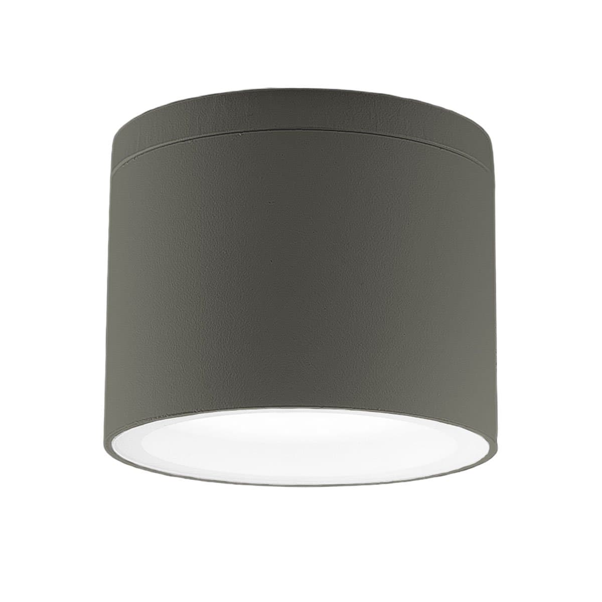 Plafoniera INTERNO Promoingross GIX T9 GX53 LED IP65 alluminio vetro - 5