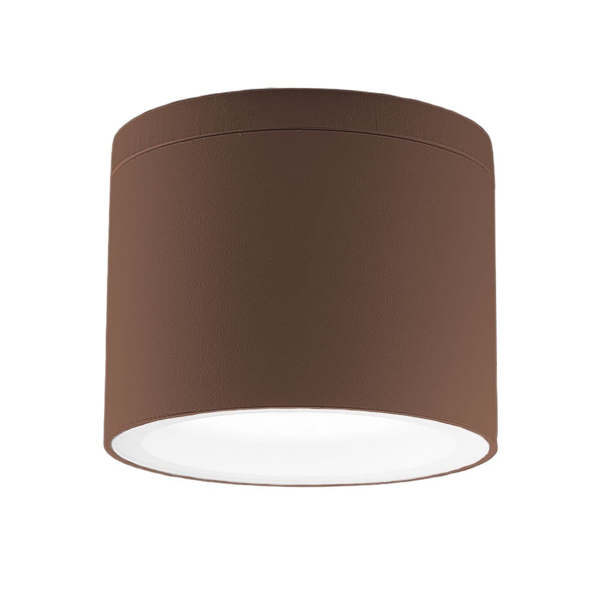 Plafoniera INTERNO Promoingross GIX T9 GX53 LED IP65 alluminio vetro - 8