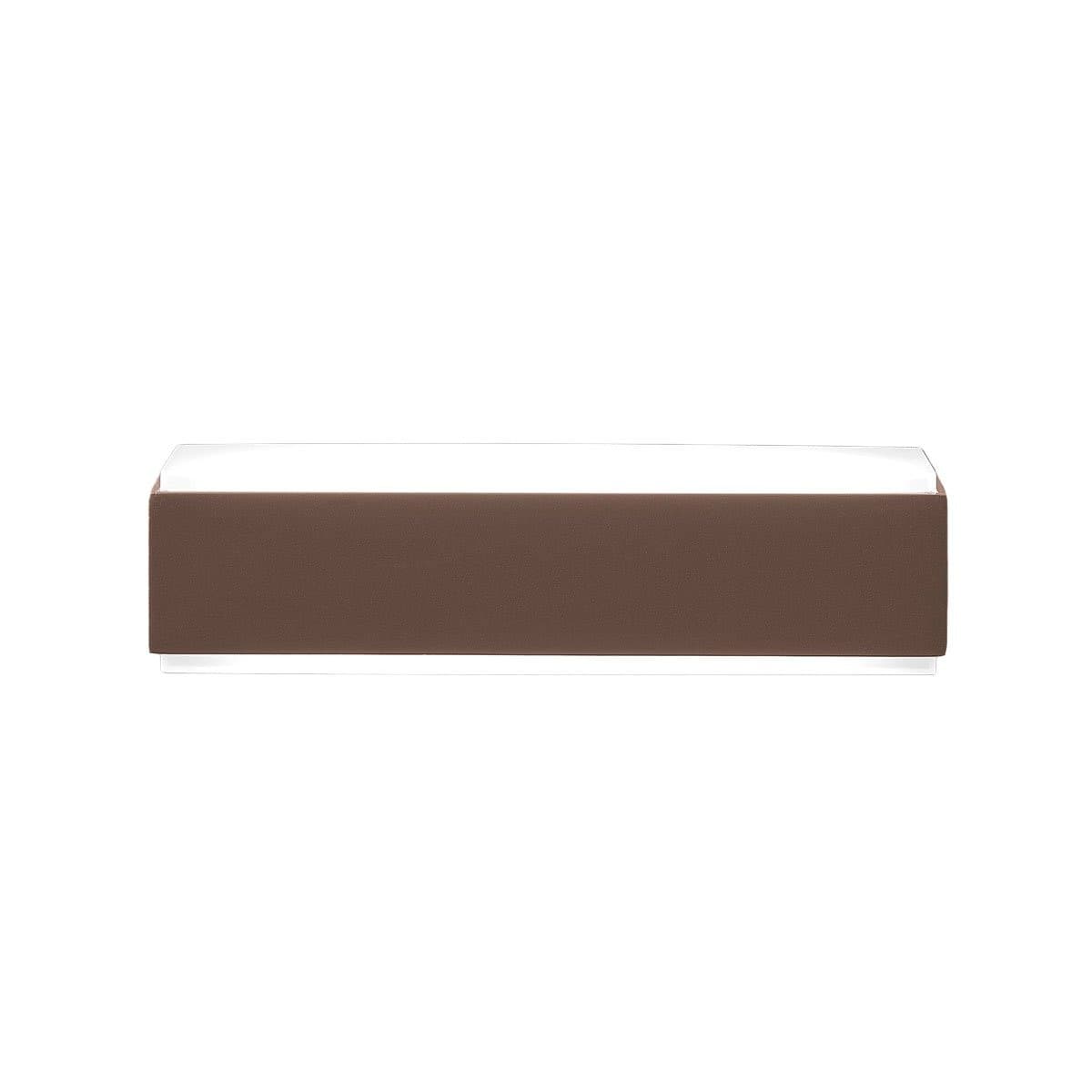 Applique led Promoingross VIEW A22 CCT IP65 biemissione metallo metacrilato - 7